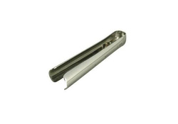 Tubular bandage applicator made ​​of stainless steel