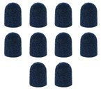 RUCK Certyfikowane kapturki ścierne do pedicure, Ø 13 mm / ziarn. 150 (10 szt.)