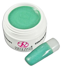 Nail modeling UV Perl-Gel, Turquoise treasure, 5g