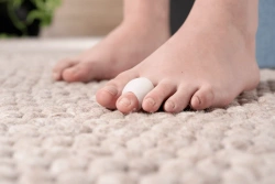 RUCK silicon pierścienie korygujące na palce, S, 4 szt.