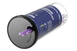 Mikroszczoteczki - aplikatory, fioletowy, 100 szt.