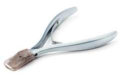 Brązowe nakładki winylowe ochroniające ostrza cążek, 5 szt.