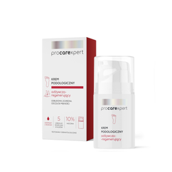 ProCareXpert Podologiczny krem regenerująco-odżywczy 50 ml, 8+1 GRATIS