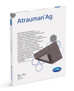 Atrauman Ag compress, 10 pc  5 x 5 cm