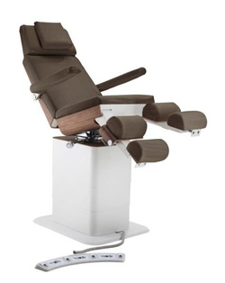 RUCK kompletny zestaw pokrowców frotte na fotel podologiczny MOON