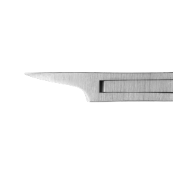 RUCK top nipper for ingrown nails straight 10 cm / 12 mm stainless steel