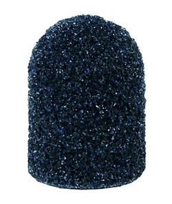 RUCK Certyfikowane kapturki ścierne do pedicure, Ø 13 mm / ziarn. 80 (10 szt.)