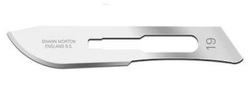 Scalpel Blades Swann Morton, Size 19, 100 pieces