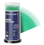 Mikroszczoteczki - aplikatory, miętowa zieleń, 1,5 mm, 100 szt.