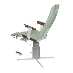 Fotel do pielęgnacji stóp RUCK® SINA z podnośnikiem elektrycznym