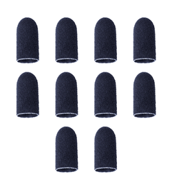 RUCK Certyfikowane kapturki ścierne do pedicure, LONG, Ø 11 mm / ziarn. 150 (10 szt.)