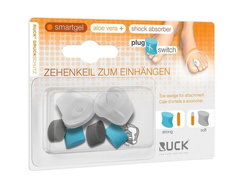 Separatory pierścieniowe RUCK® smartgel plug+switch, małe, 2 komplety