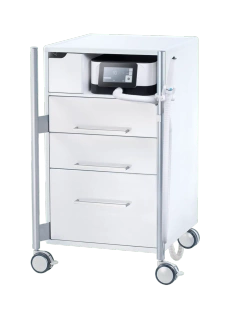 Mobilna szafka podologiczna RUCK® ROOM CLASSIC - rozm. "S"