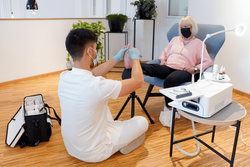 Podnóżek podologiczny RUCK®