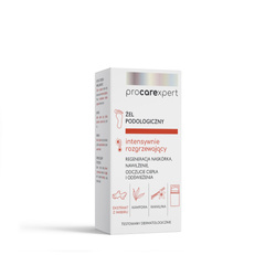 ProCareXpert intensywnie rozgrzewający żel do stóp 50 ml