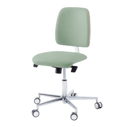 Podologiczne krzesło RUCK STOOL dynamic, comfort, CPL Biały, szałwia, długi