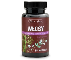 SKOCZYLAS Włosy, 60 kapsułek