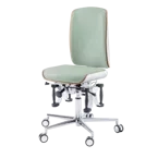 Zdrowotne krzesło RUCK STOOL Bioswing, CPL Biały, szałwia