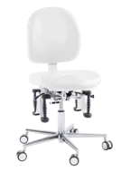 Krzesło zdrowotne Bioswing, beauty, biały, rozmiar  3