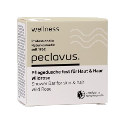 peclavus wellness Kostka do mycia ciała i włosów Dzika Róża 80 g