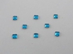 Zircon Square-shaped