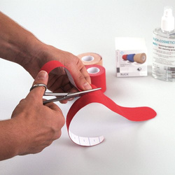 RUCK® czerwony Kinesioped-Tape taping, 1 rolka