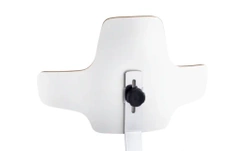 Podologiczne krzesło RUCK STOOL dynamic, napoleon, CPL Biały, espresso