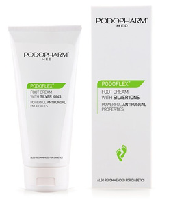PODOPHARM Krem do stóp z jonami srebra PODOFLEX® 100 ml