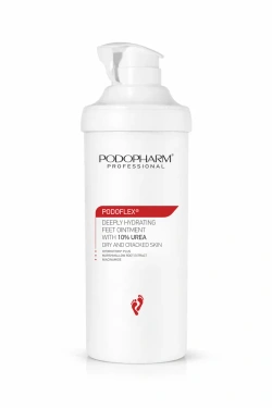 PODOFLEX maść z mocznikiem 10% głęboko nawilżająca 500 ml