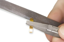 Ortonyksyjne cęgi płaskie RUCK® rozm 12,5 cm