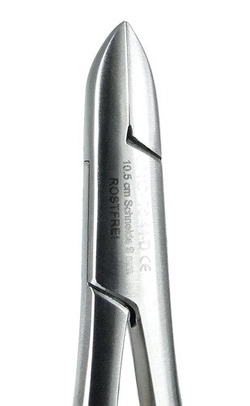 Cuticle and nail scissors, straight