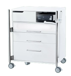 Mobilna szafka podologiczna RUCK® ROOM CLASSIC - rozm. M, UV LED