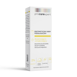 ProCareXpert Enzymatyczny krem do pielęgnacji stóp 100 ml