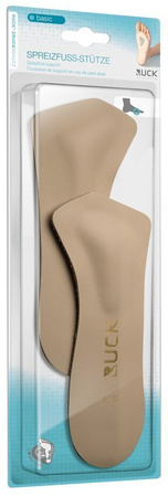 Wkładki ortopedyczne do obuwia RUCK® na płaskostopie poprzeczne, rozm, 42, 1 para