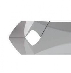 Podologiczne cążki czołowe RUCK®, matowe 11 cm