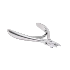RUCK top nipper for ingrown nails curved 10 cm / 12 mm stainless steel