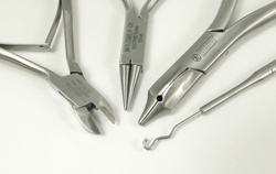 Orthonyxie VHO Nail correction instruments set - 4 pcs