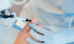 Podologiczny system żelowy LED, zestaw RUCK® BLUE LIGHT professional