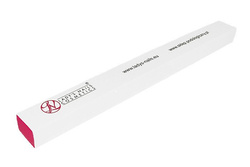 Metal double spatula, 17,5 cm