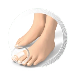 Obrączki na palce RUCK smartgel, mały, Ø 12 mm, 4 szt.