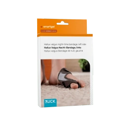RUCK smartgel Hallux Valgus Night Bandage, left, S/M, 2 pcs.