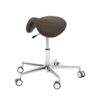 Podologiczny taboret RUCK STOOL saddle, espresso