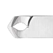 RUCK cęgi czołowe nierdzewne 11 cm / 14 mm
