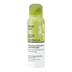 peclavus PODOcare regenerująca pianka do stóp na pęknięcia i zrogowacenia 125 ml