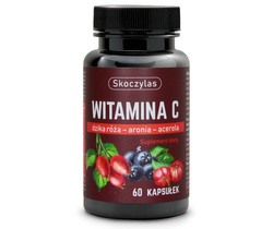 SKOCZYLAS Witamina C TRIO, 60 kapsułek