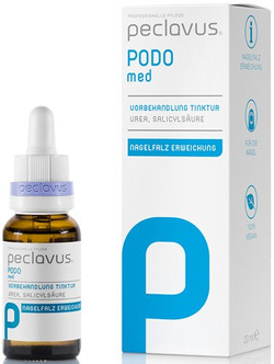 Tynktura przygotowująca do zabiegu peclavus® PODOmed Vorbehandlung, 20 ml