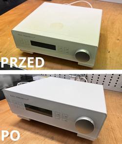 Profesjonalna usługa założenia folii na frezarkę RUCK