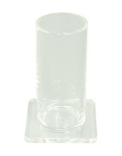 Pojemnik na pędzelki, przezroczysty