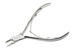 Precision corner nipper to ingrown foot nails, 10 cm