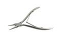 Orthonyxie round plier - double spring, 0,5 mm